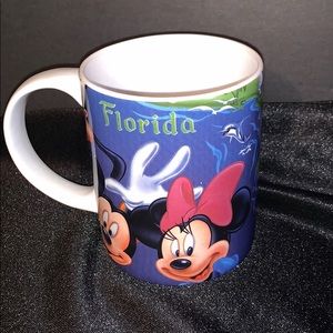Official Disney Jerry Leigh Florida Coffee Mug